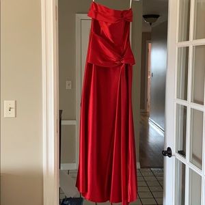 Red Formal Dress